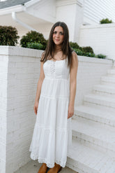Sleeveless Maxi Dress