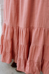 Smocked Ruffled Skirt