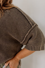 Vintage V-Neck Sweater