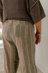 Women's Linen-Blend Baloom Pants