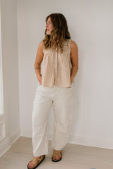 Boho Style Sleeveless Top