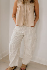 Boho Style Sleeveless Top