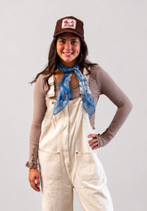Ribbed Henley Fitted Long Sleeve Top