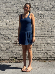 Cowgirl Denim Mini Dress