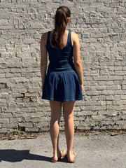 Cowgirl Denim Mini Dress
