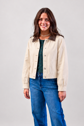 Rey Cropped Chore Jacket