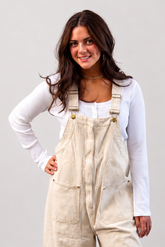 Albany Waffle Knit Button-Up Top