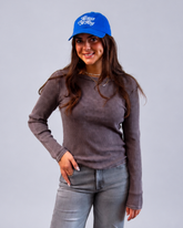 Dark Chocolate Thermal Long Sleeve Top