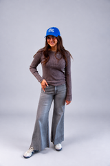 Dark Chocolate Thermal Long Sleeve Top