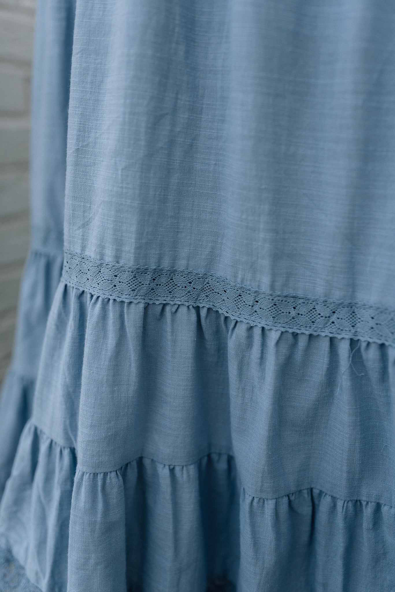 Lace Inset Maxi Dress