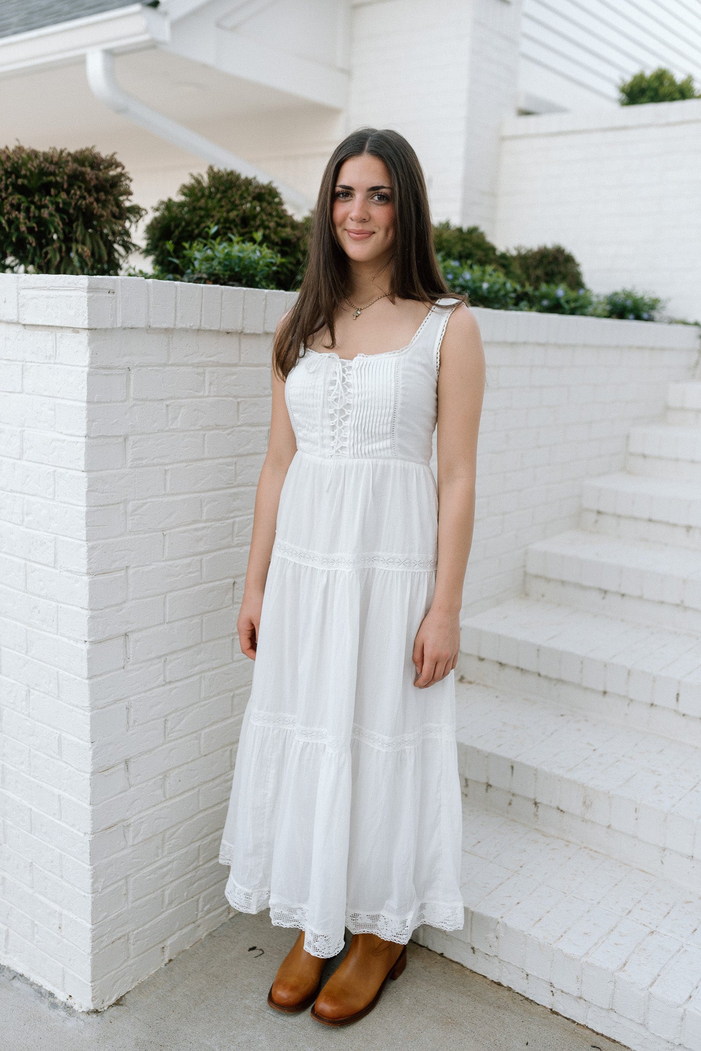 Sleeveless Maxi Dress