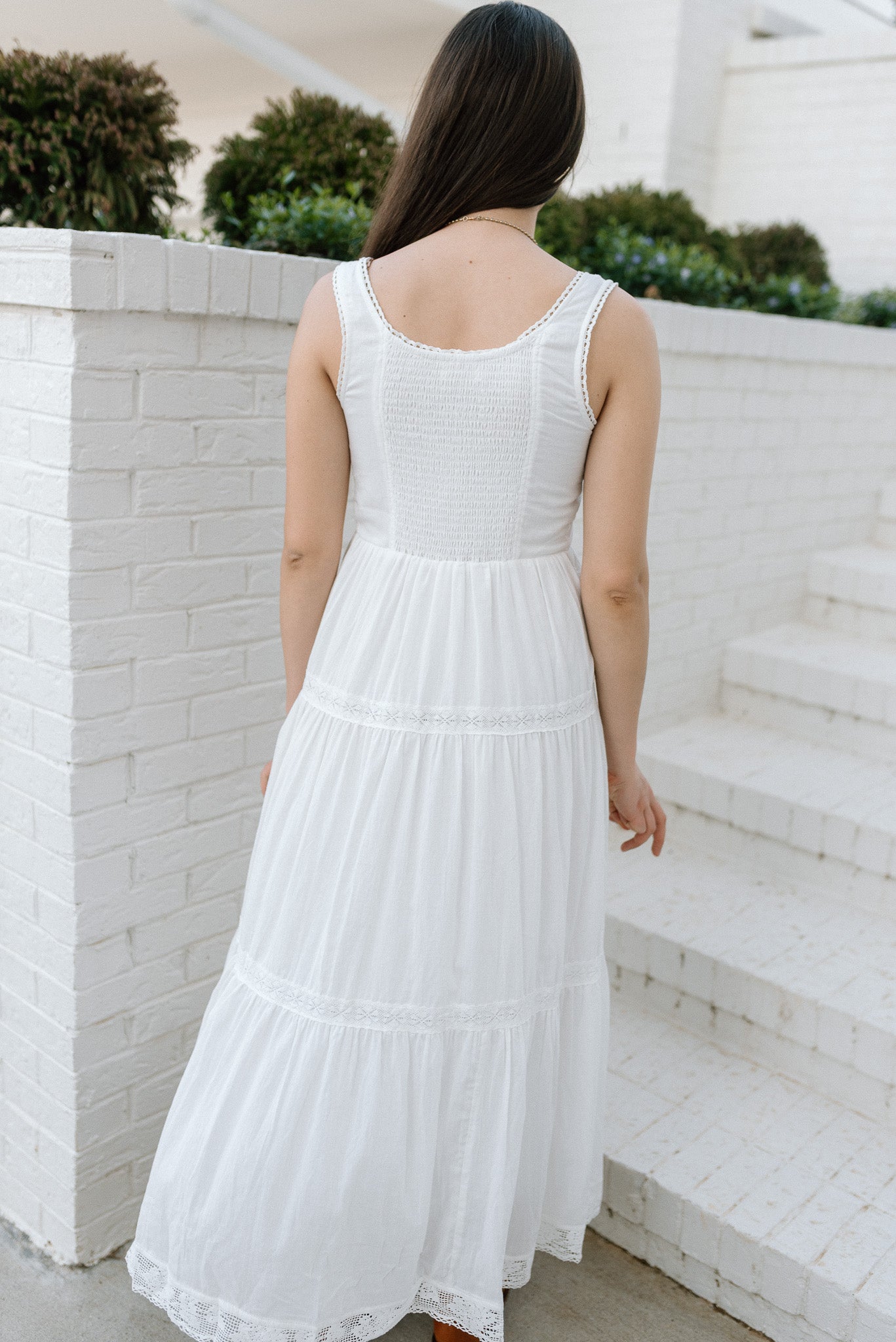 Sleeveless Maxi Dress