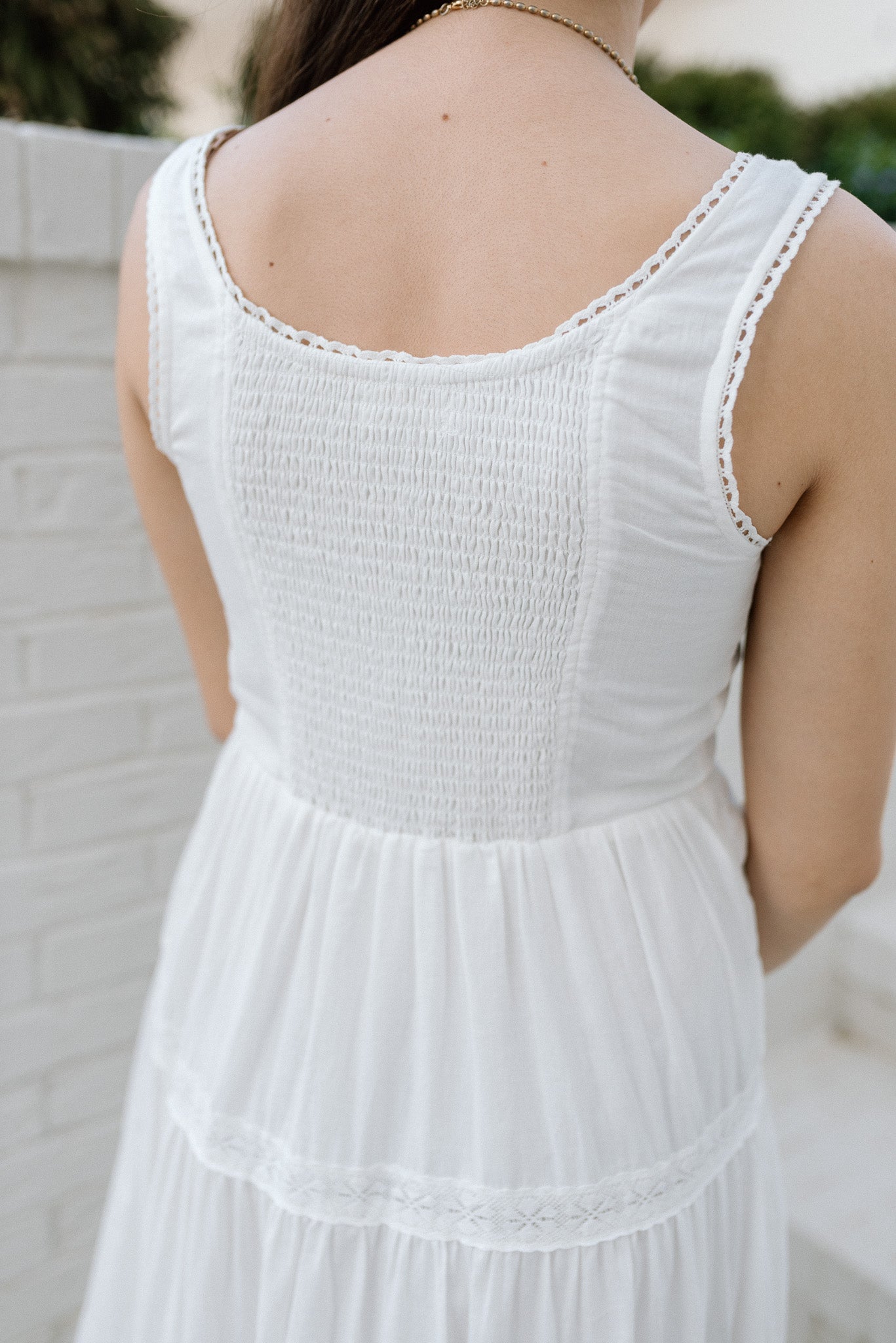 Sleeveless Maxi Dress