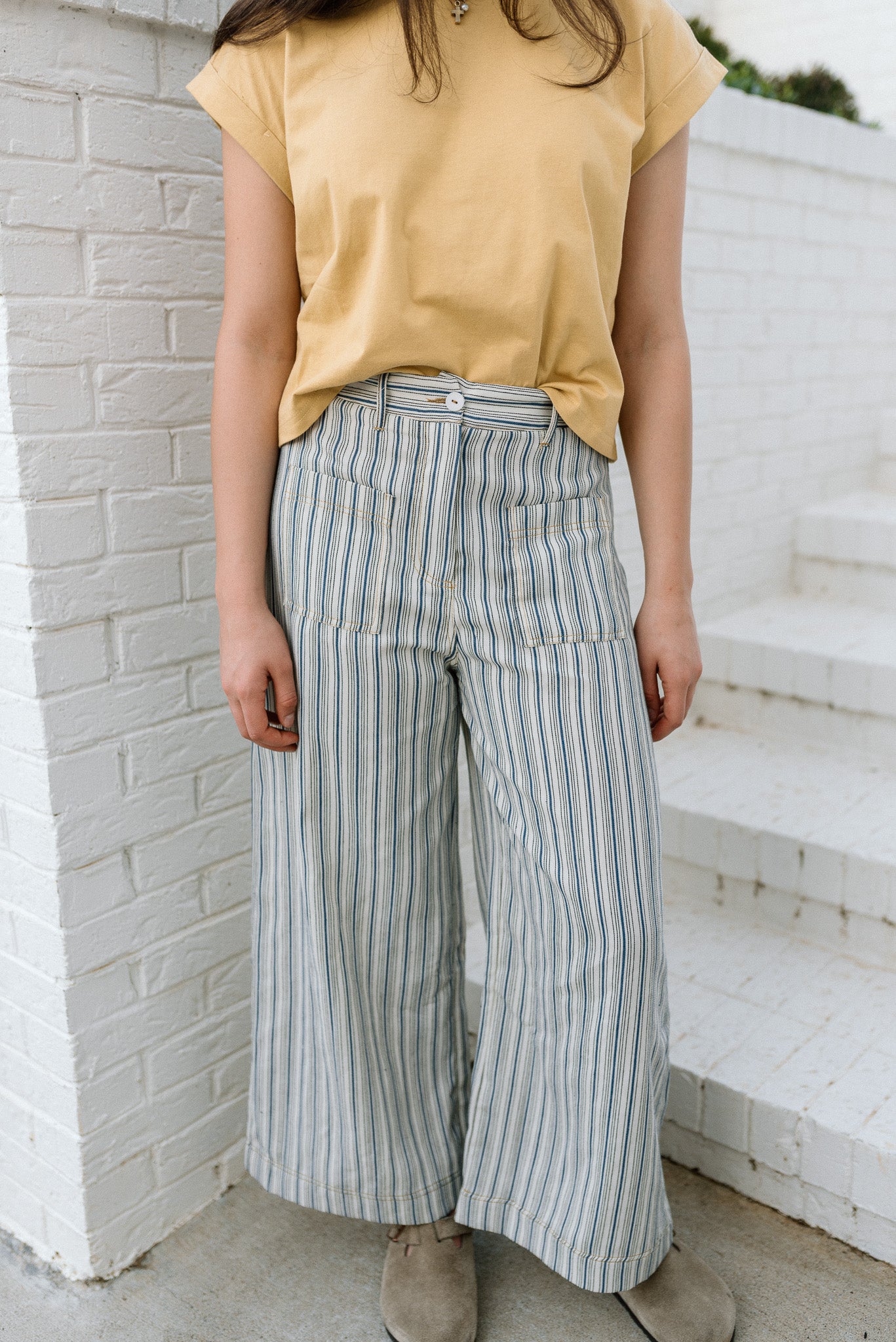 Multi Stripe Pant