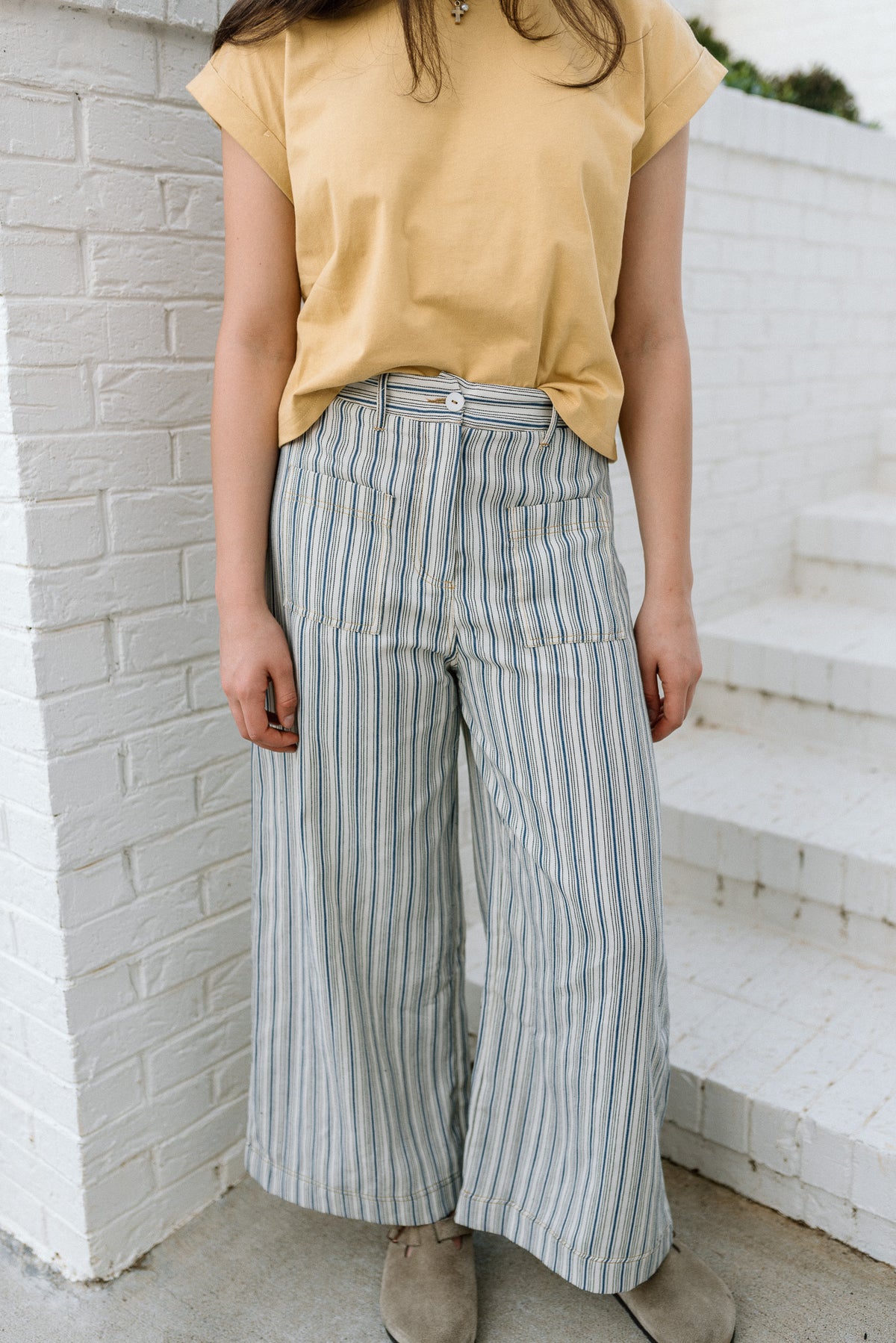 Multi Stripe Pant