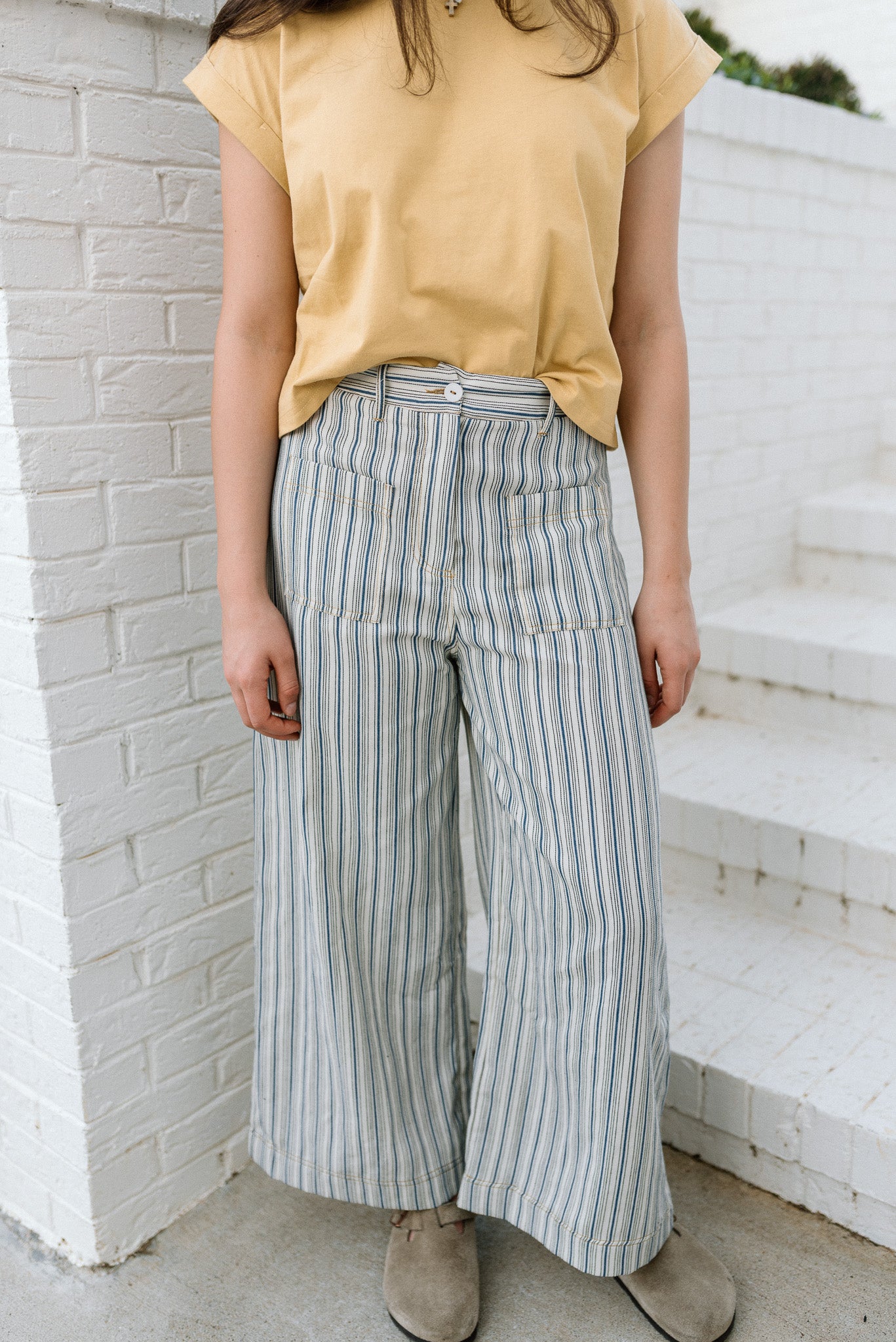 Multi Stripe Pant