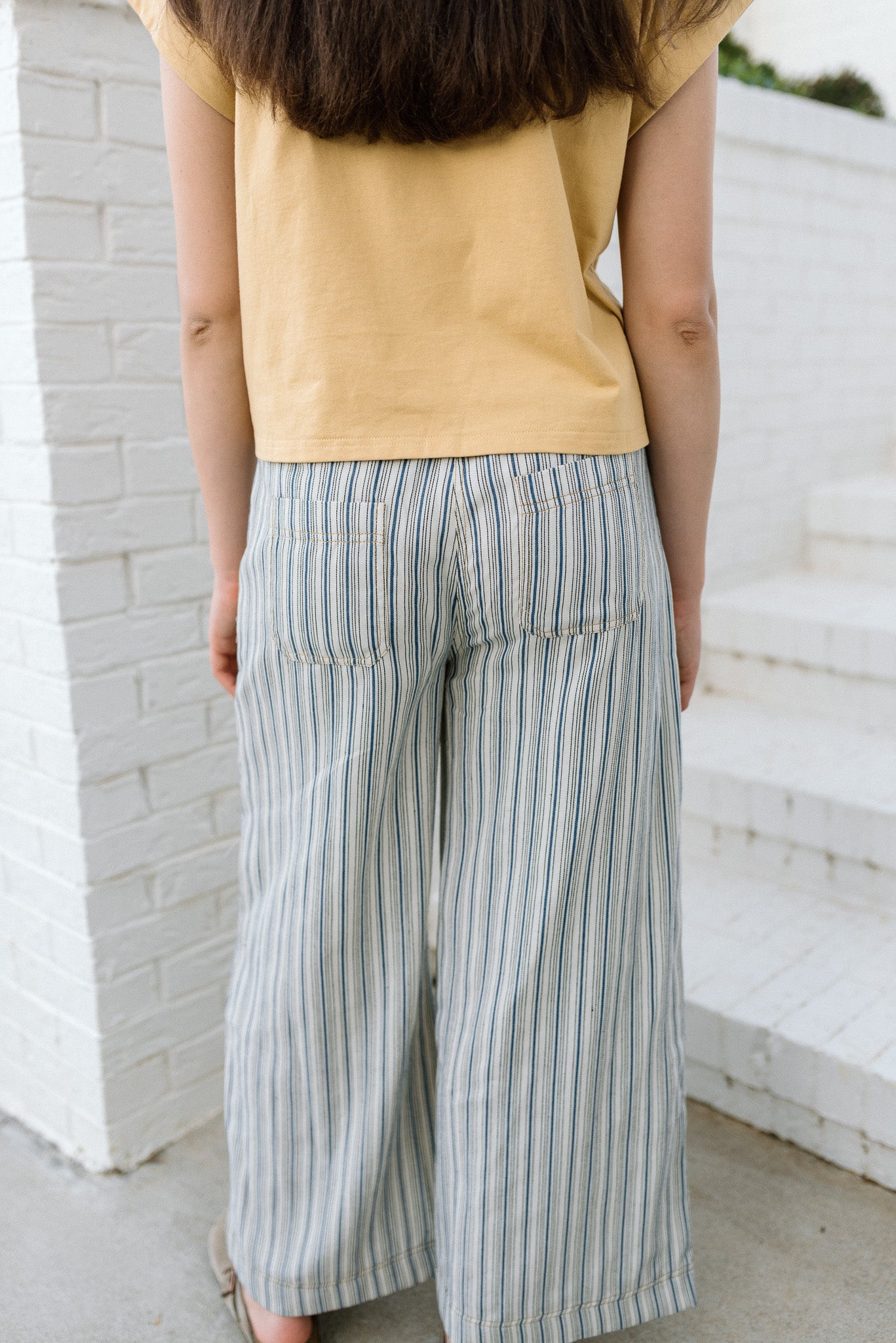 Multi Stripe Pant
