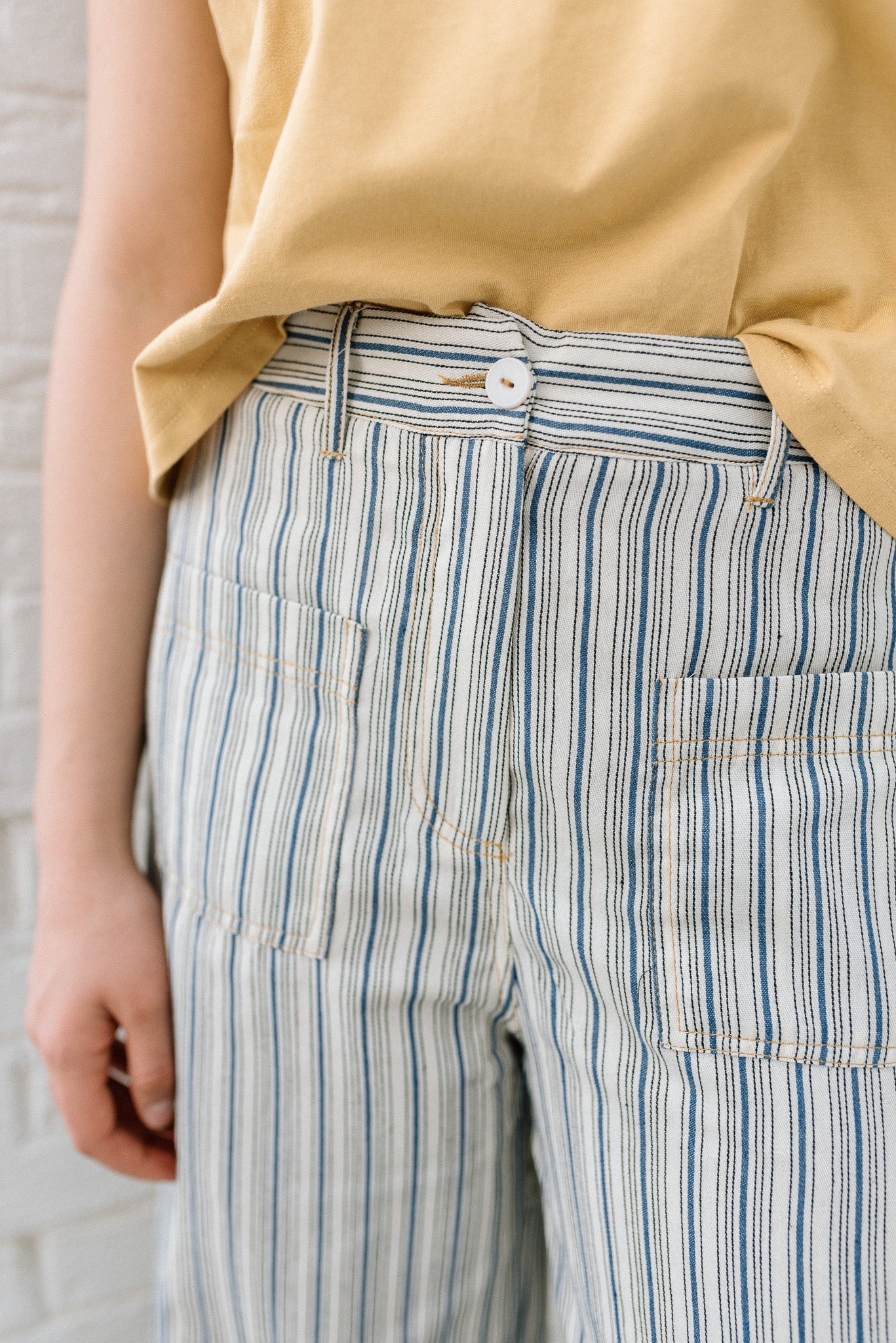 Multi Stripe Pant
