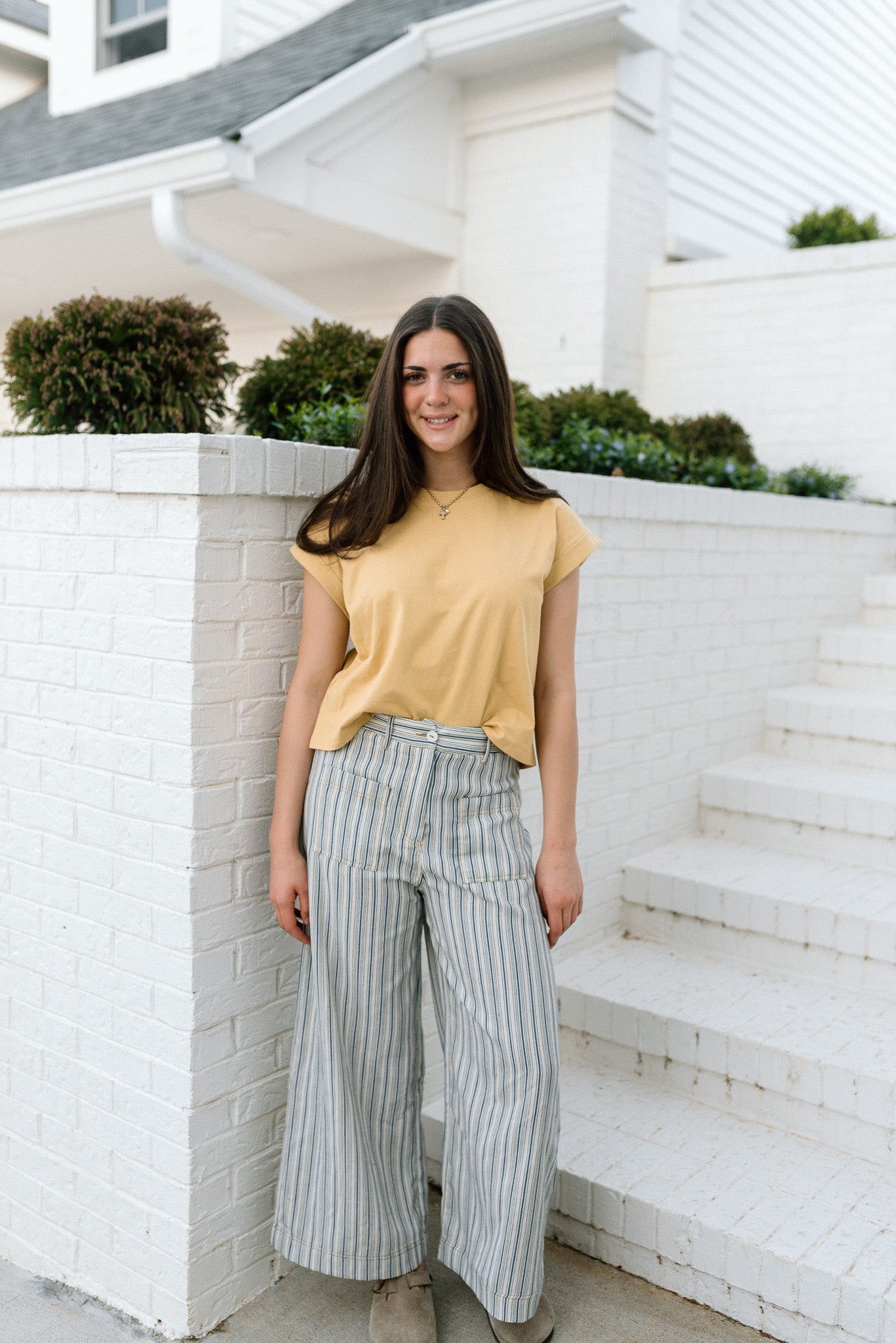 Multi Stripe Pant