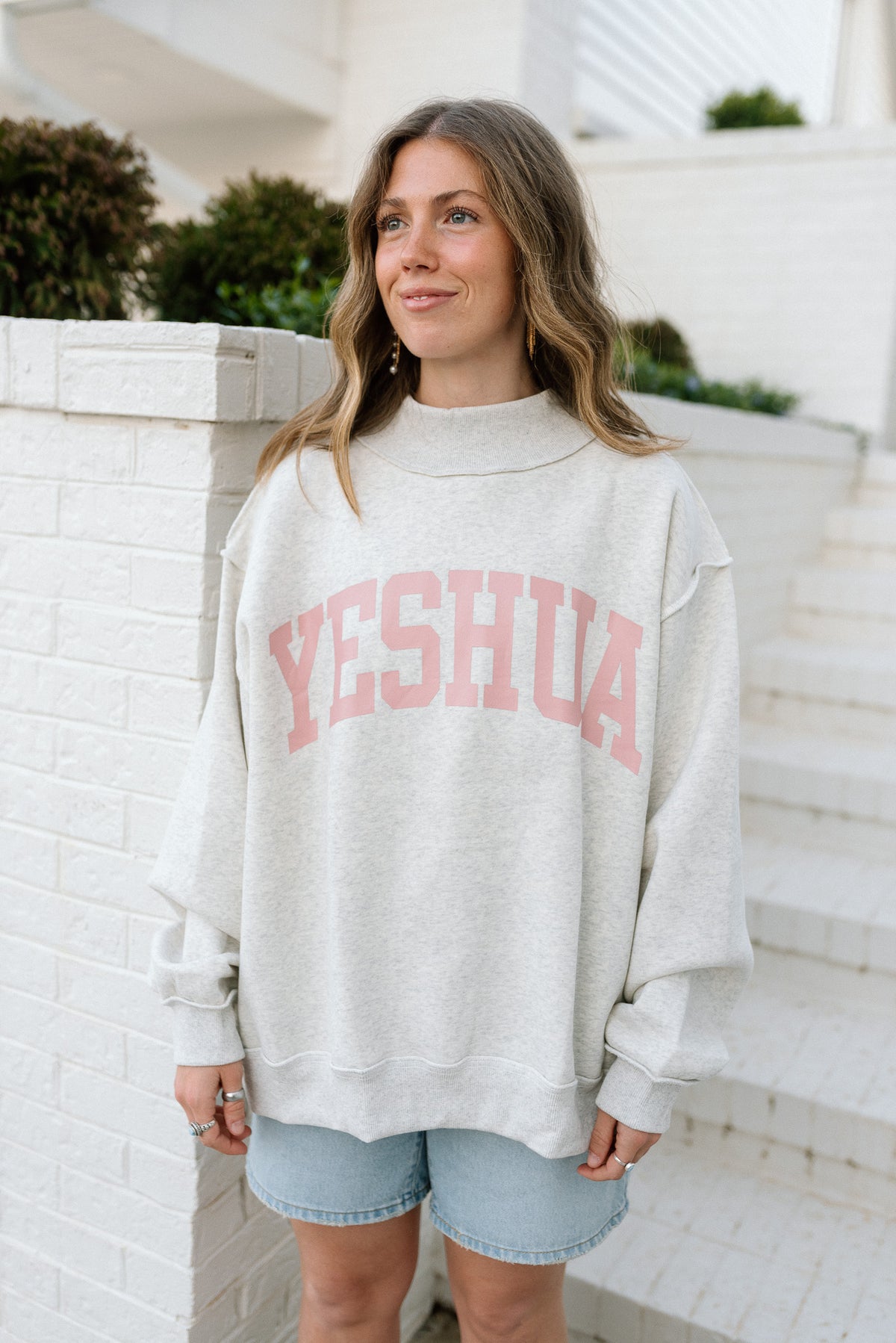 YESHUA - Reversible Sweatshirt