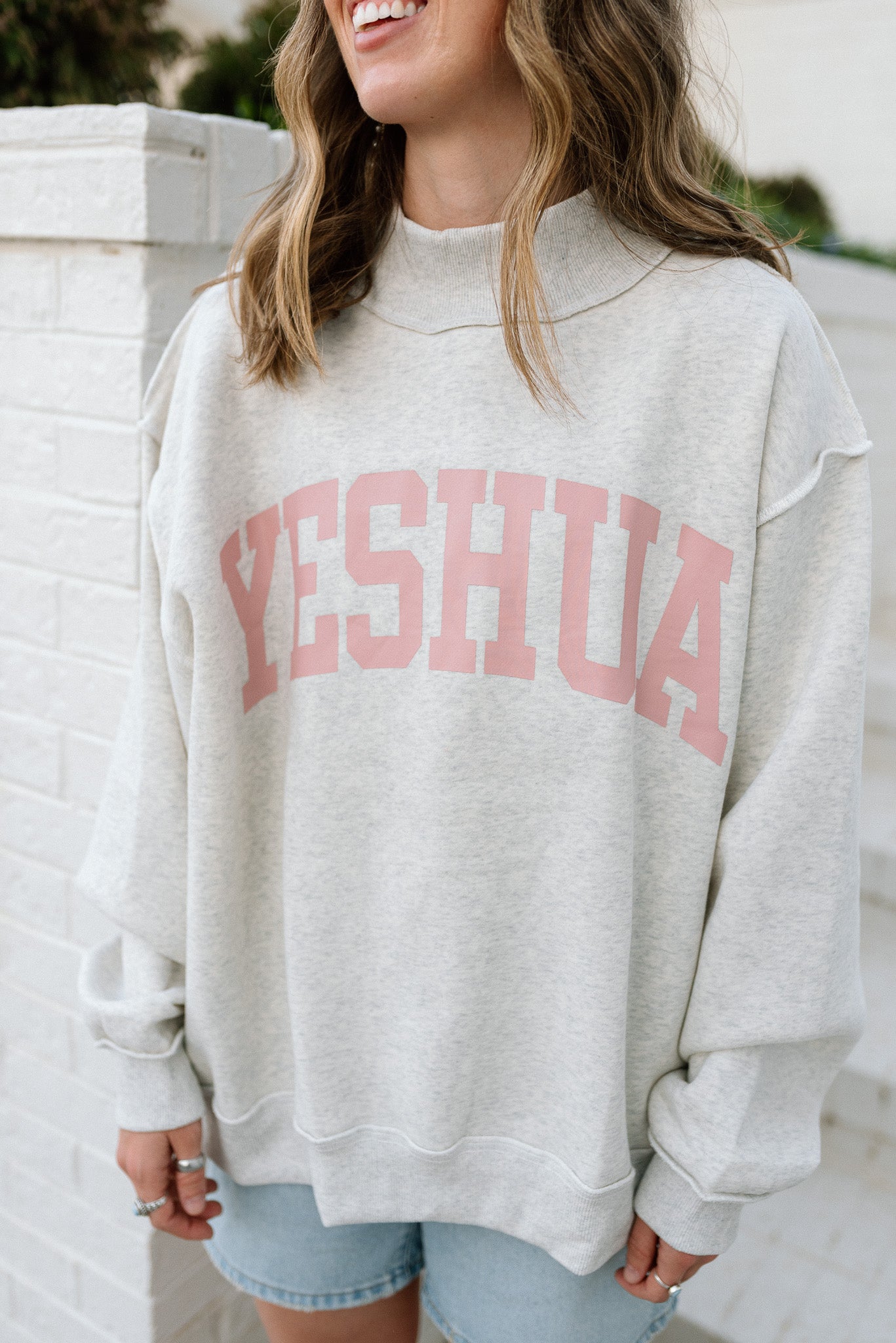 YESHUA - Reversible Sweatshirt