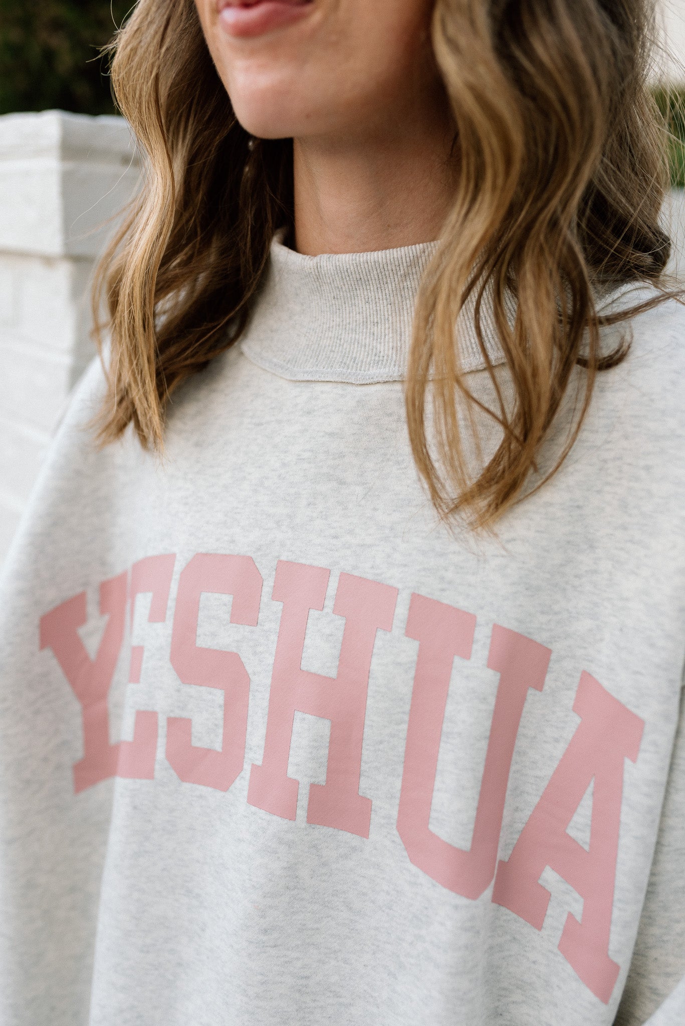 YESHUA - Reversible Sweatshirt