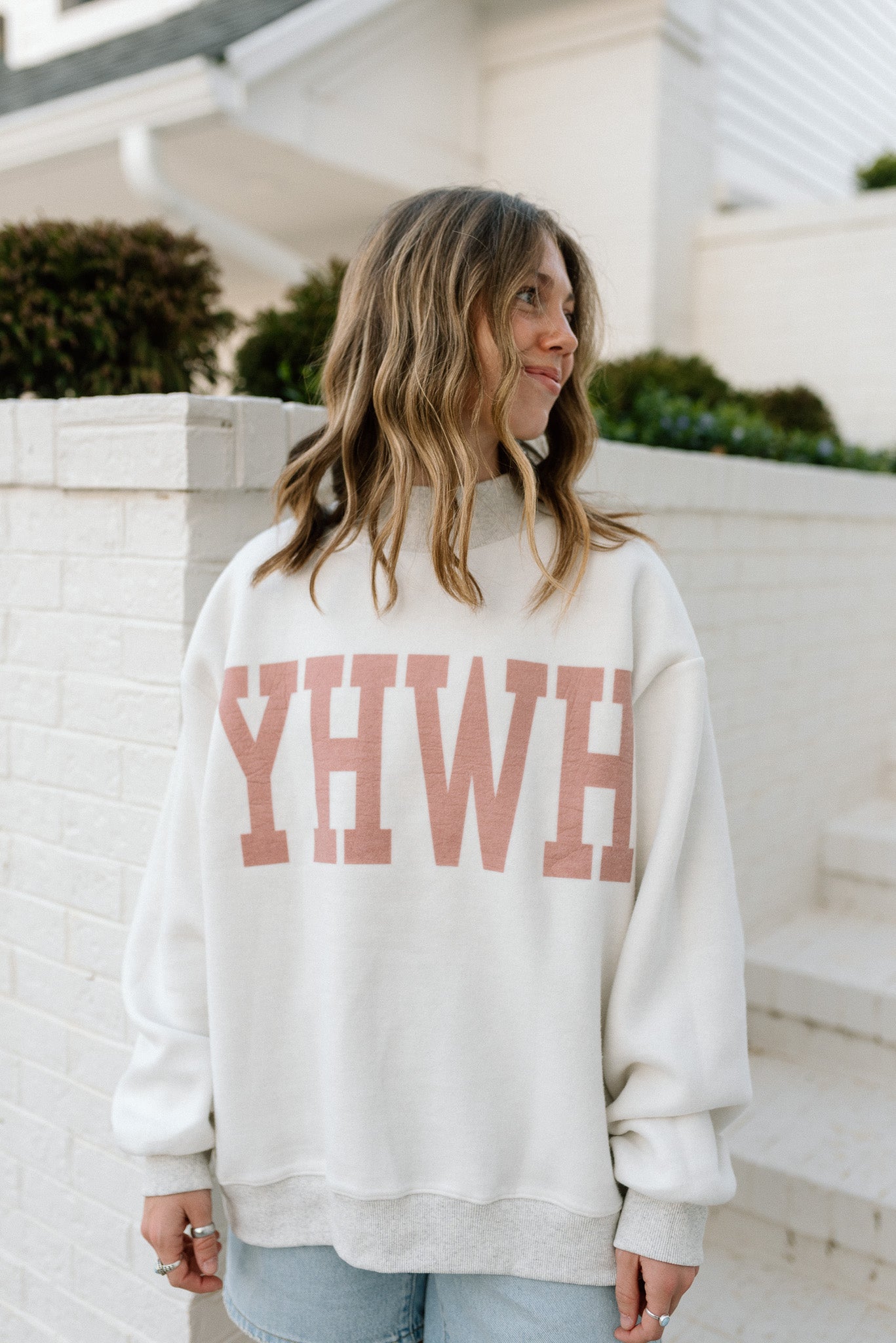 YESHUA - Reversible Sweatshirt