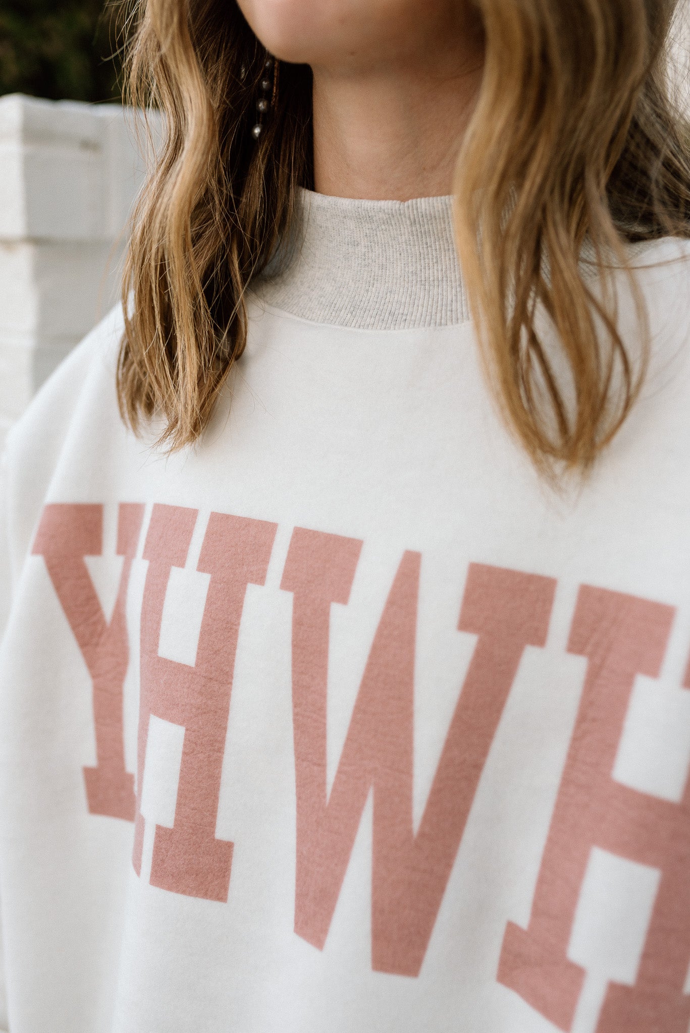 YESHUA - Reversible Sweatshirt