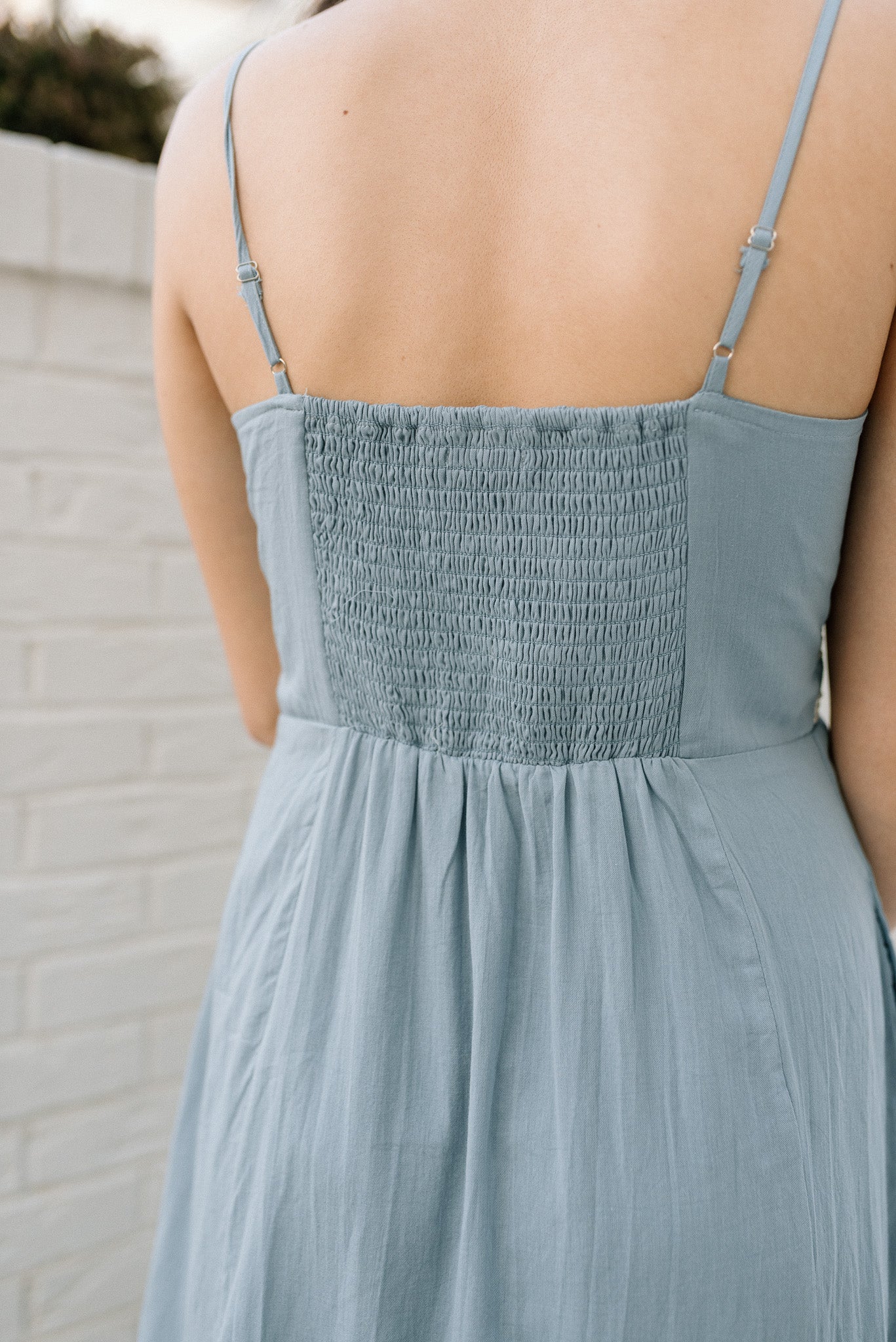 Lace Detail Maxi Dress