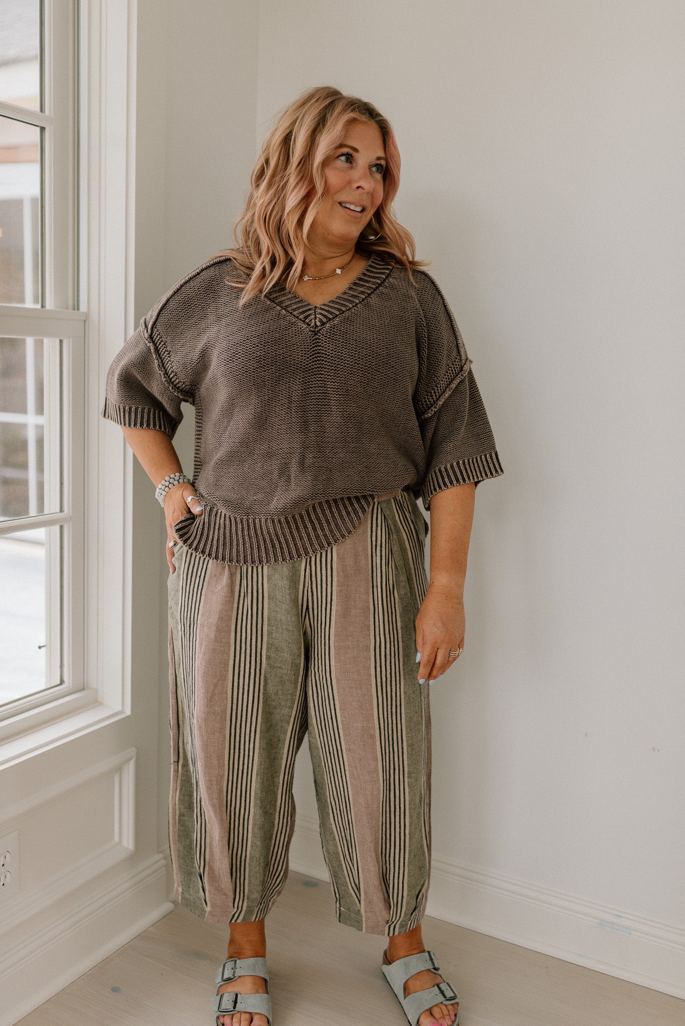 Vintage V-Neck Sweater