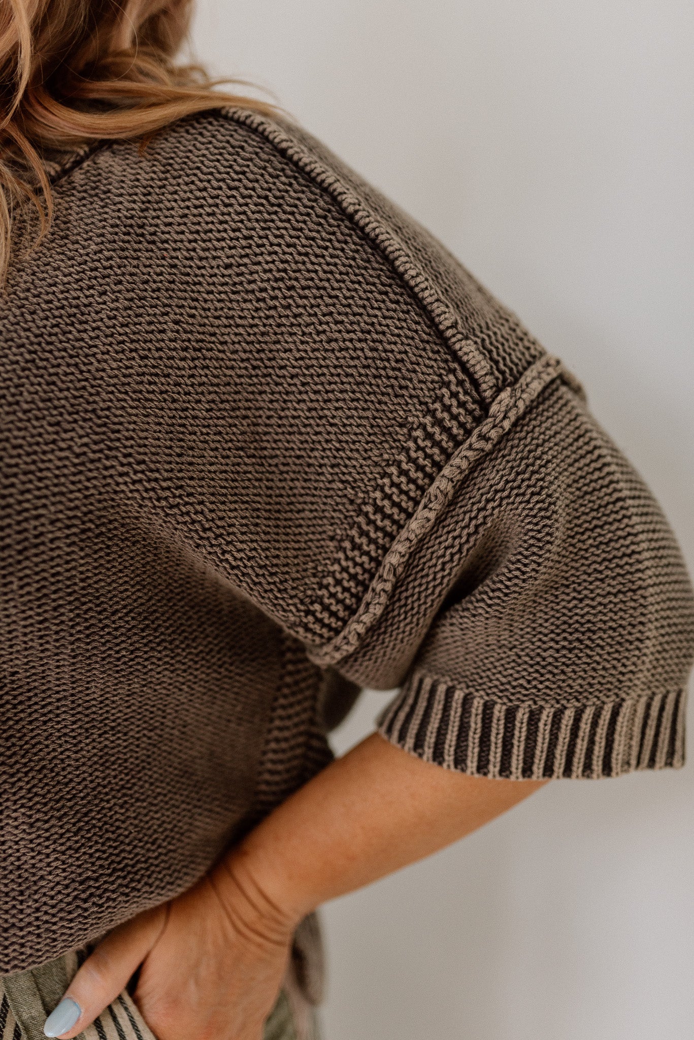 Vintage V-Neck Sweater