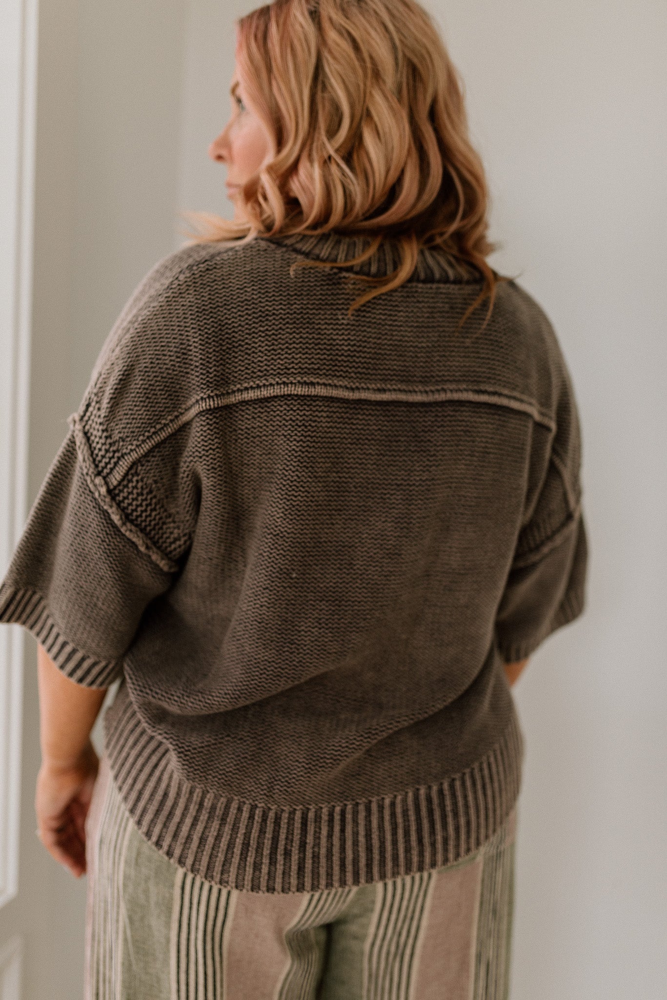 Vintage V-Neck Sweater