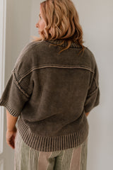 Vintage V-Neck Sweater