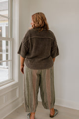 Women's Linen-Blend Baloom Pants