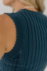 Pointel Sweater Tank
