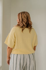 Striped Wide Leg Crop Pants