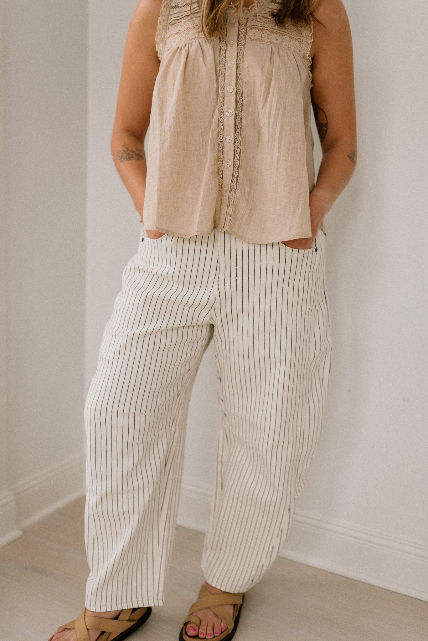 Boho Style Sleeveless Top