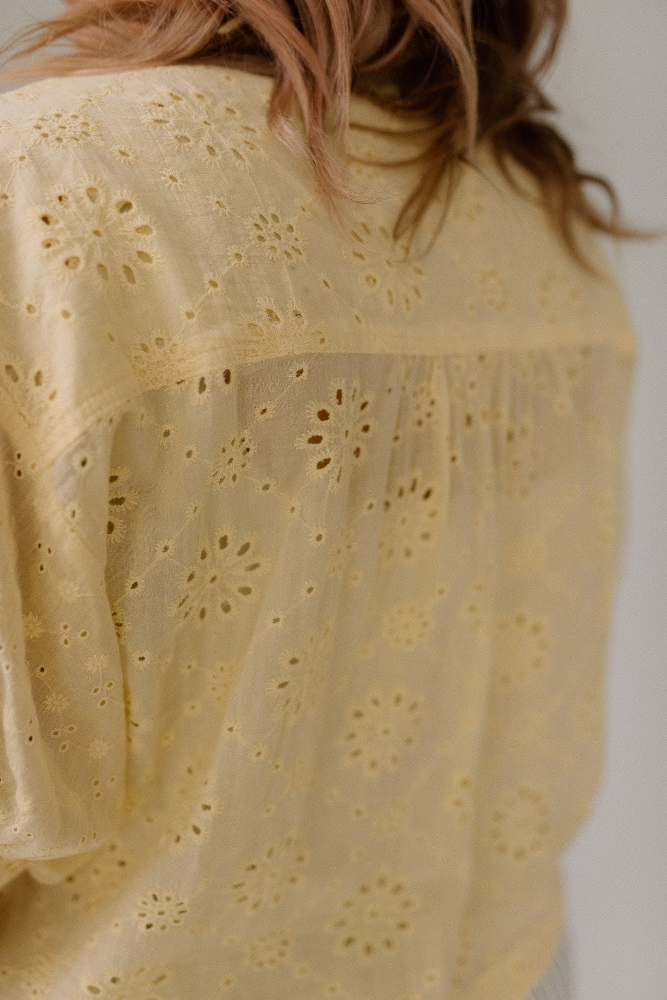 Lace Applique Blouse Pilcro