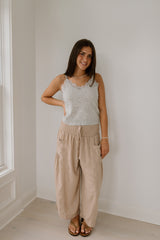 Cashmere Blended Tank Top