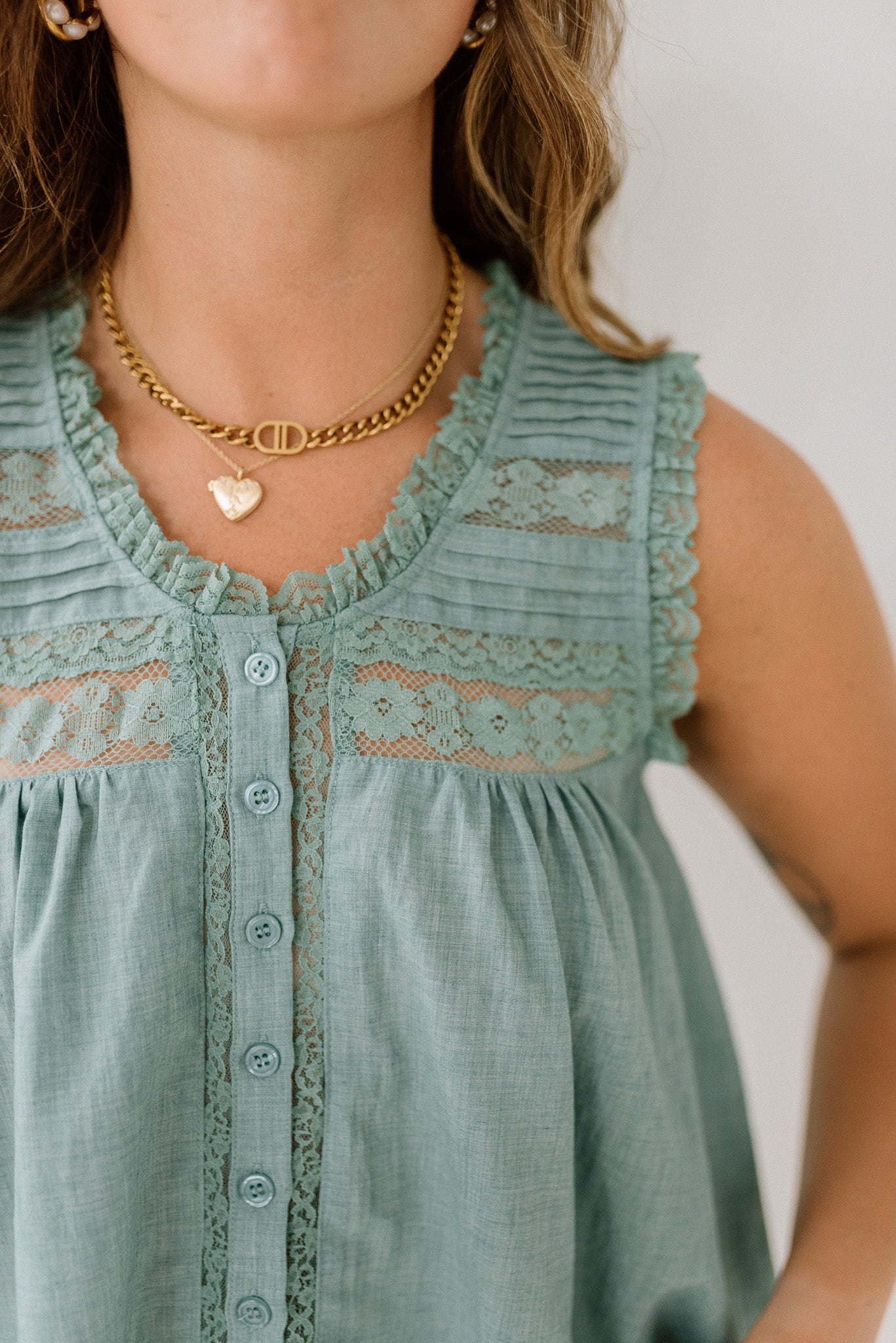 Boho Style Sleeveless Top