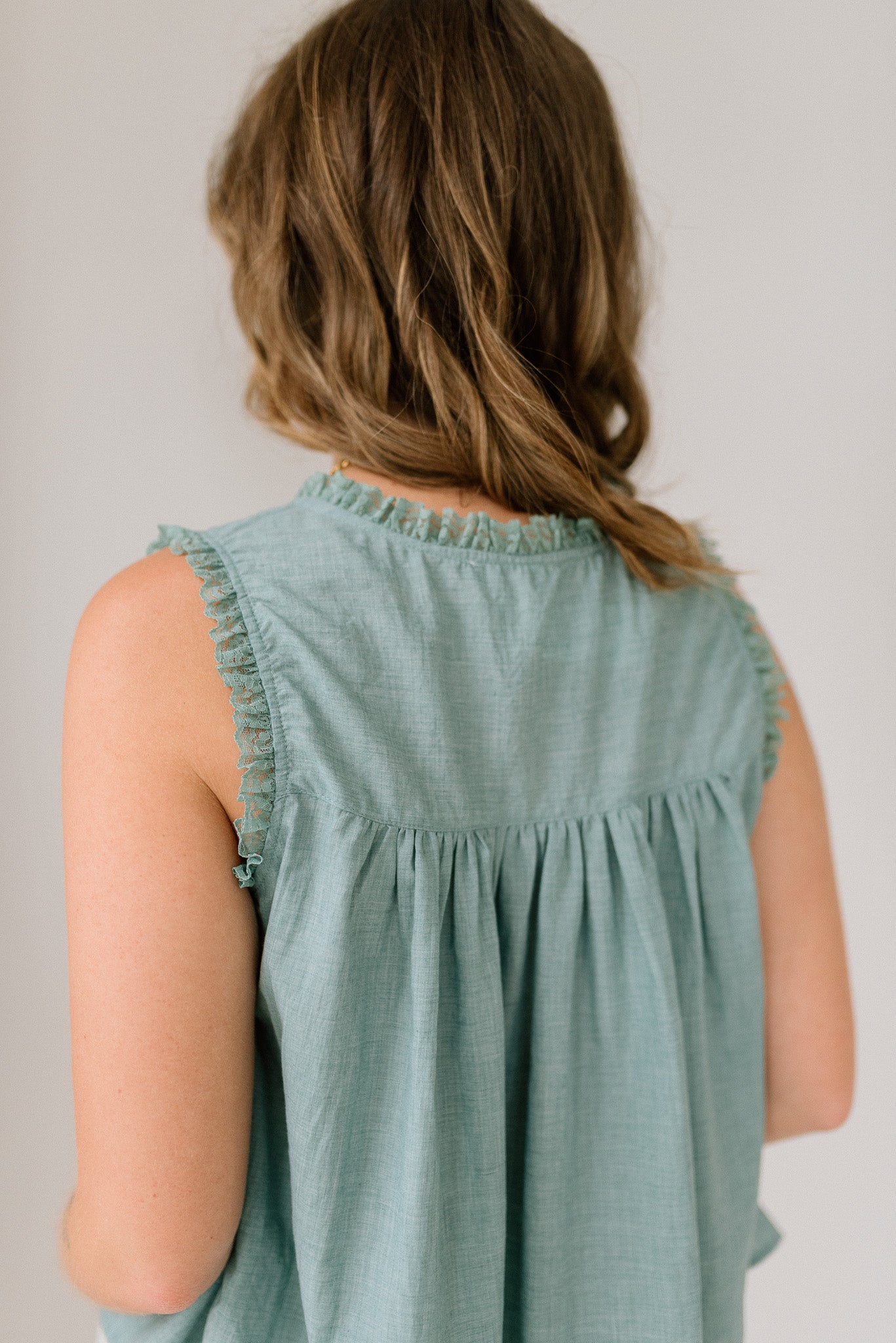 Boho Style Sleeveless Top