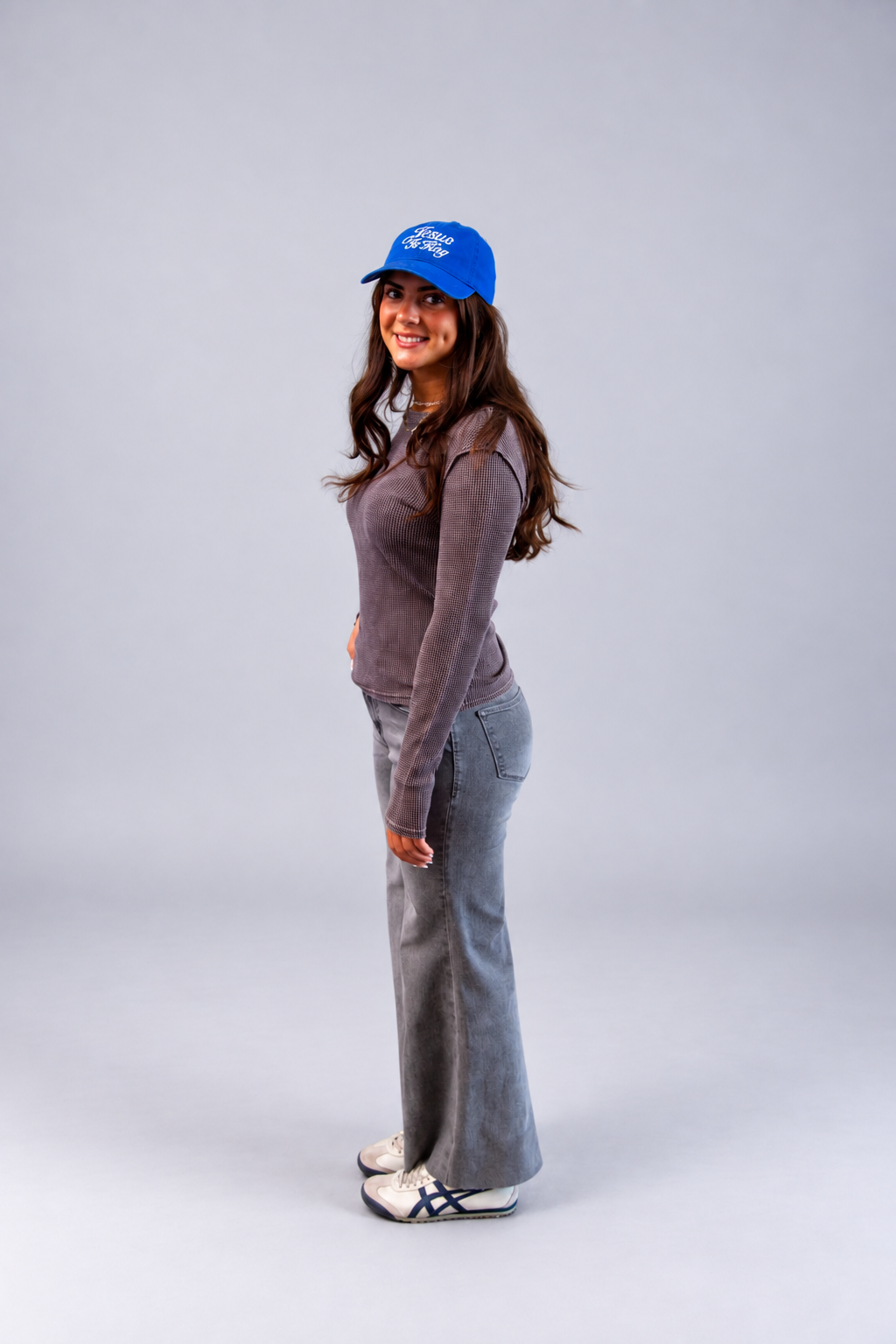 Dark Chocolate Thermal Long Sleeve Top